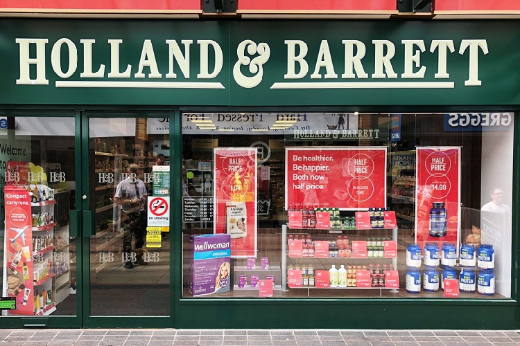 Unidays on Holland and Barrett
